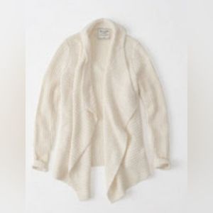 Abercrombie & Fitch Stitch Mix Cardigan sz M- EUC